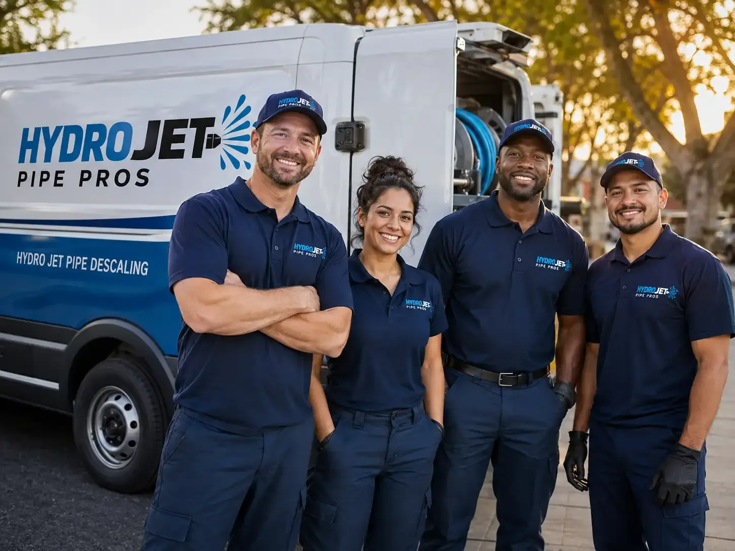 Hydro Jet Pipe Descaling Company in Garden Valley, CA