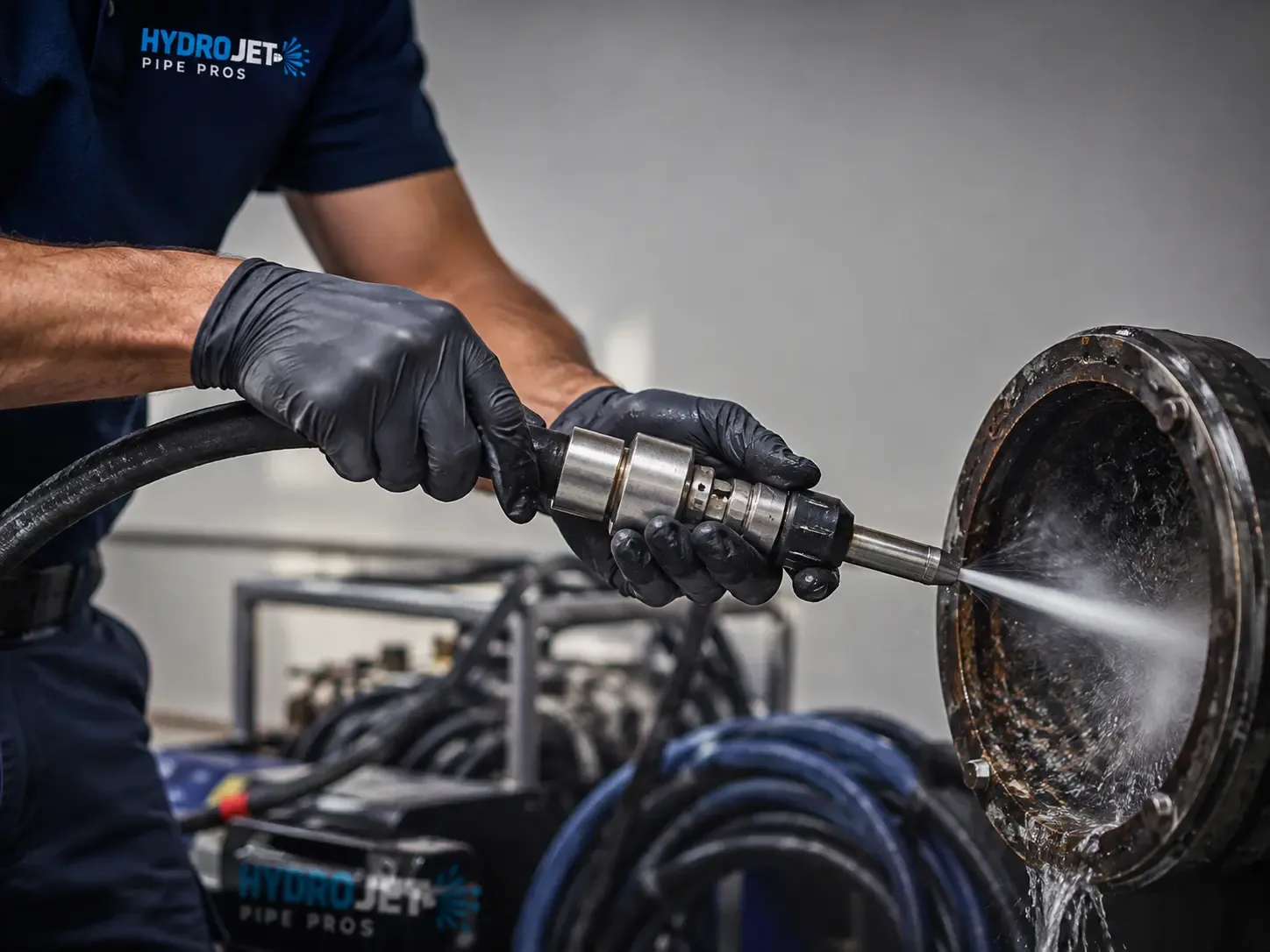 Hydro Jet Pipe Descaling in Garden Valley, CA